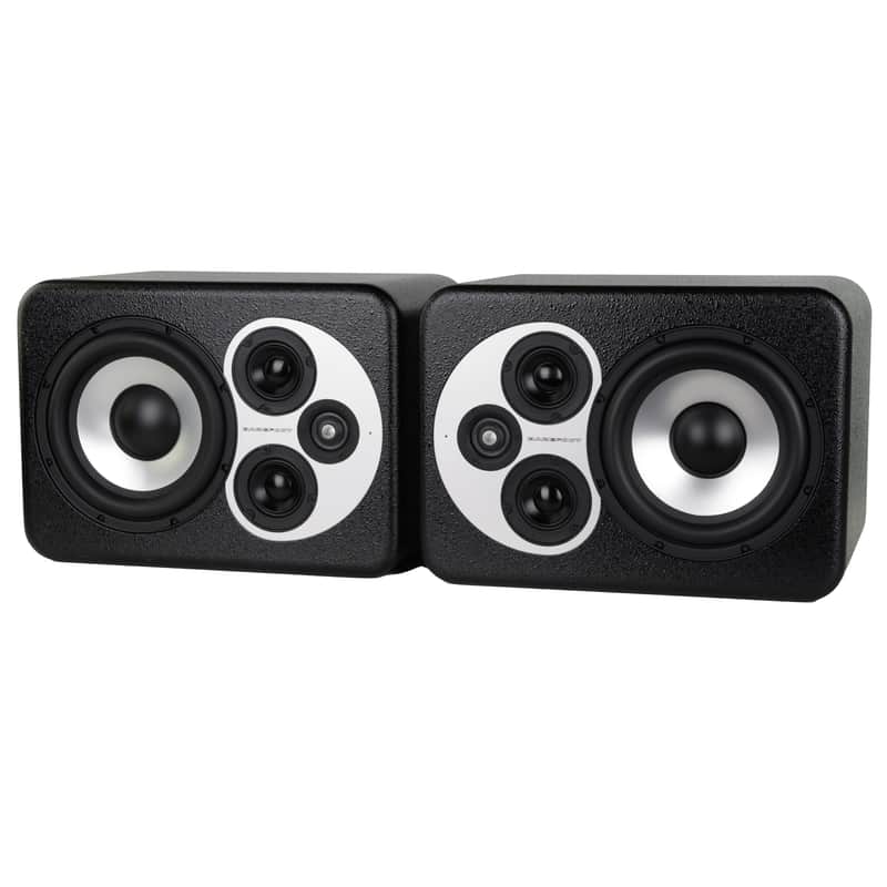 Barefoot Sound MicroMain45 3-Way Active Studio Monitor - Pair #4500891/4500892 (Used) image 1