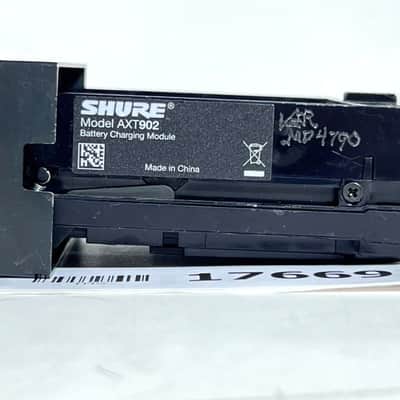 Shure AXT902 Battery Charging Module W/2 Batteries (AXT920) #17669 (One)THS image 7