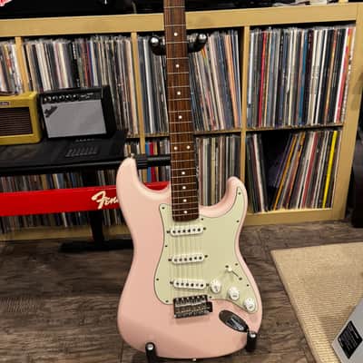 Fender Stratocaster FSR Traditional II '60s RARE Shell Pink image 1