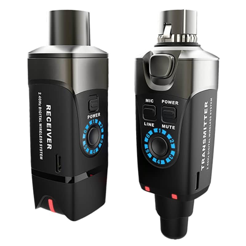 Xvive Audio U3 2.4 GHz Wireless Microphone System image 1