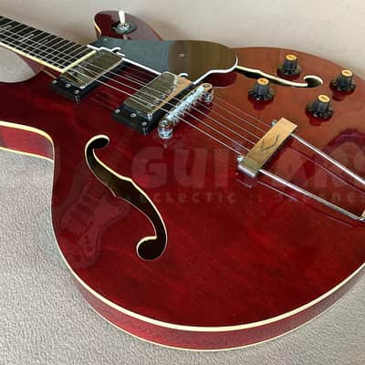 GUYATONE SG-42 (335) *RARE* - 1974 - w/HSC - BEAUTIFUL MATSUMOKU MAXON BUILD image 6