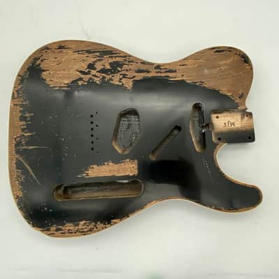 MJT USA Telecaster Heavy Relic Bound Body Nitro New Light MJT362 image 7