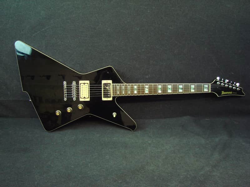 Ibanez DT520 Destroyer Electric Guitar Black DiMarzio | Reverb
