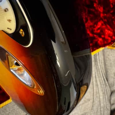 Fender Custom Shop SRV Stevie Ray Vaughan Stratocaster NOS 2019 - Present - 3-Color Sunburst image 12