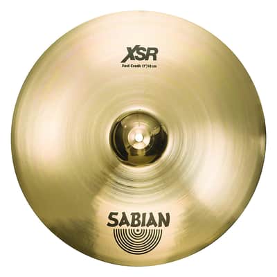 Sabian 17" XSR Fast Crash Cymbal, #XSR1707B
