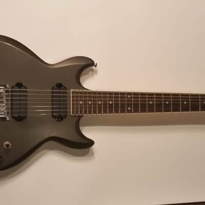 Ibanez AX7221 7-String Electric Guitar Metallic Gray image 5