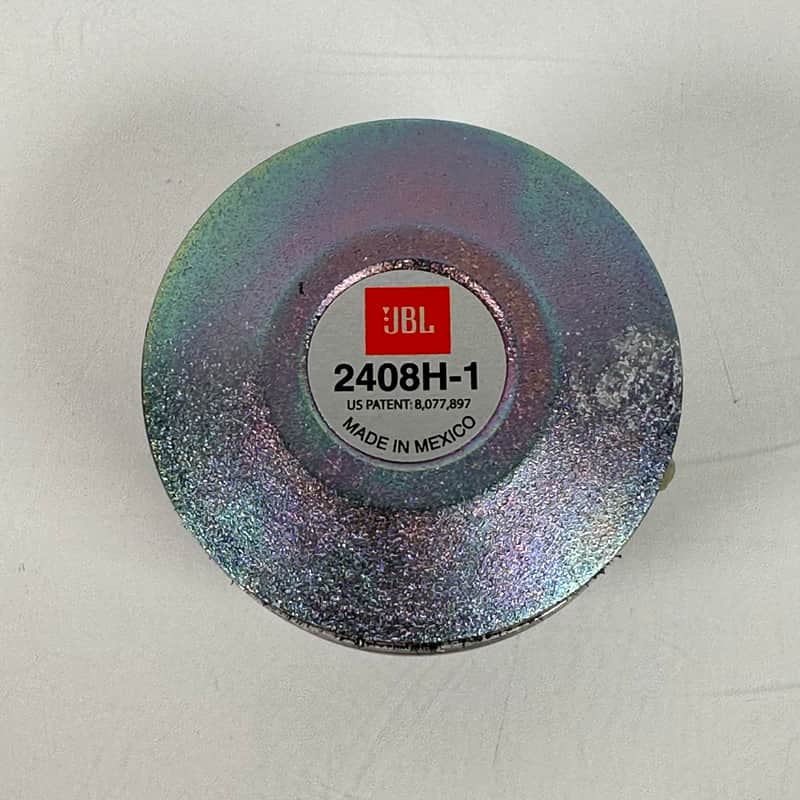 JBL HF Driver Tweeter 2408H-1 P/N 365011-001X For PRX615M/612 | Reverb