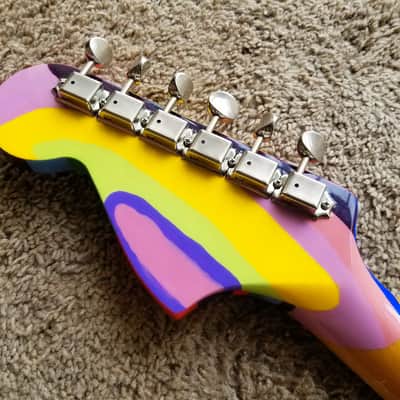 Jack Bruce Cream The Fool Fender Bass VI Recreation image 9