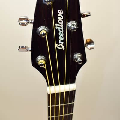 2019 Breedlove Pursuit EX Concert CE MM Acoustic Electric Guitar, Bourbon Burst image 9