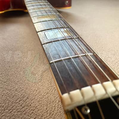 GRECO EG-135 c.1968 Vintage MIJ Hollow body Semi-Acoustic image 15