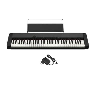Casio Casiotone CT-S1 61-Key Touch Response Portable Keyboard (Black) image 5