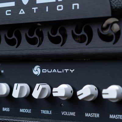 RedSeven Duality 50 2.5 Channel EL34 Tube Amplifier image 4
