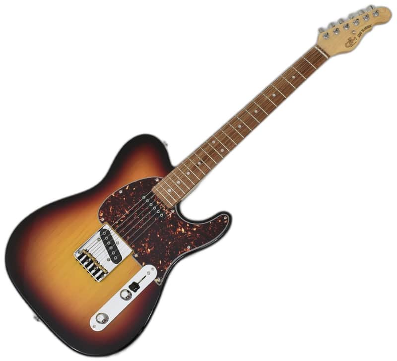 G&L USA ASAT Classic Build to Order Guitar 3 Tone Sunburst Rosewood image 1