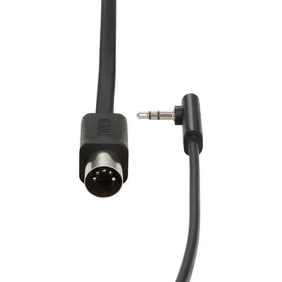 RockBoard Flat TRS to MIDI Cable, TRS-MIDI Type B - 30 cm image 3