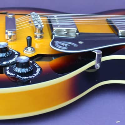 Epiphone ES-339 Pro Semi Hollow Electric guitar w/coil tapping pickups image 6