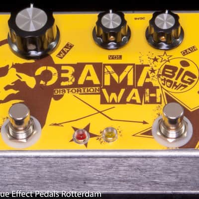 Obama Wah by Big John 2012 Handmade in Belgium with Presidential Print image 9