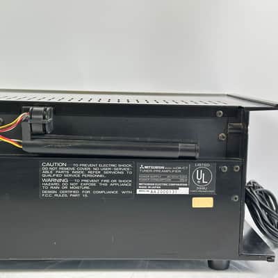 Vintage Mitsubishi DA-C7 Tuner-Preamplifier image 13