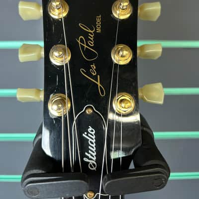 Gibson Les Paul Studio Wine Red 2005 Electric Guitar image 9