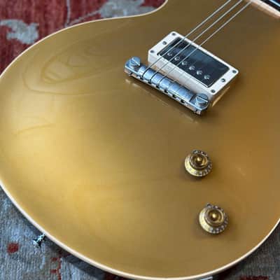 Gibson Custom Shop Les Paul R7 - Single Pickup - Gold Top image 10