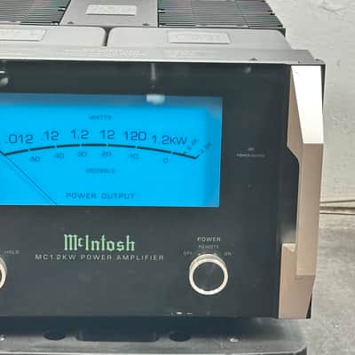 McIntosh MC1.2KW 1200 Watt Monoblock Power Amplifier - Single image 5