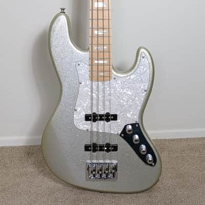 BASS MODS EF4 Ethan Farmer 4-String Jazz Bass Guitar w/Case image 1