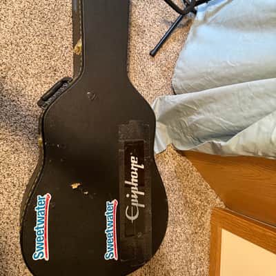 Epiphone Dove pro 2013 - Violin burst image 10