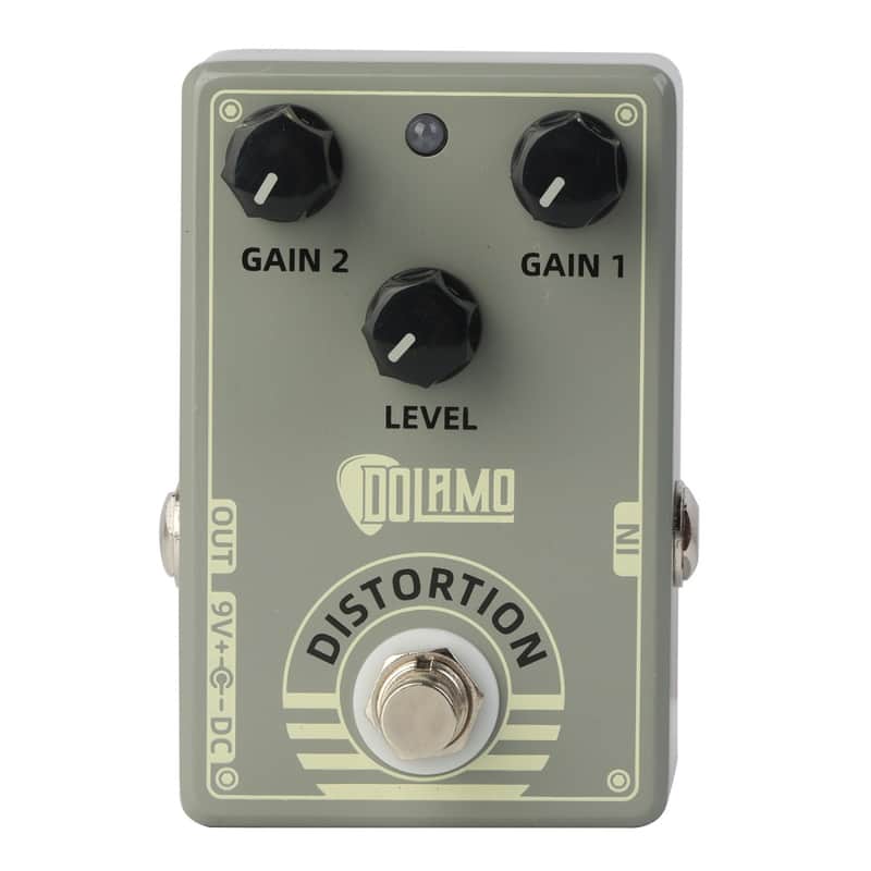 Dolamo D-5 Distortion Pedal,price include the import duty for US buyer image 1