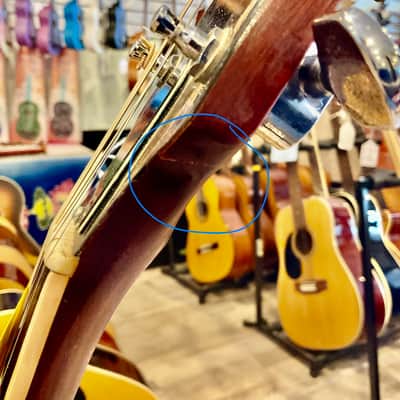 1973 Gibson Hummingbird Custom Acoustic Guitar w/ Hardshell Case image 15