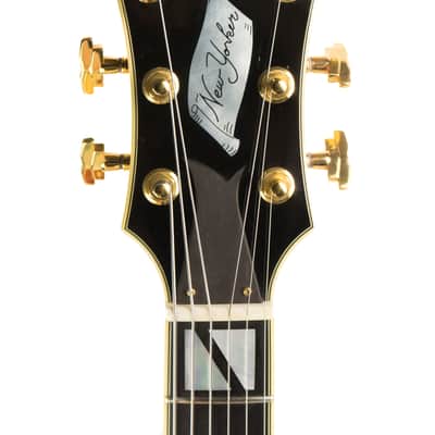 D'Aquisto New Yorker Jr DQ-NYE-Jr Honey Burst image 6