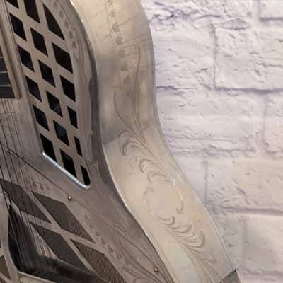 Vintage 1928 National Tricone Style 3 Square Neck Resonator Guitar image 6