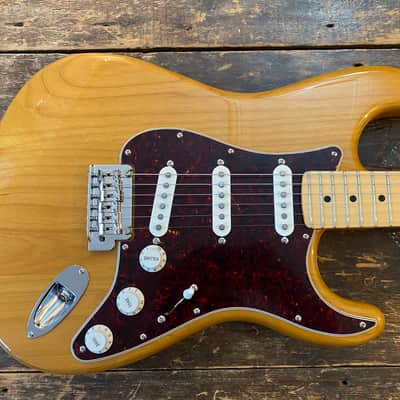 Fender 2025 FSR Hybrid II Stratocaster. Natural Ash. Unplayed Condition. MIJ Japan image 6