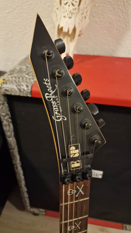 ESP Grass Roots Kirk Hammett MIJ Japan 90s Metallica Electric Guitar - KH2 KH-2 M-II LTD 602 image 1