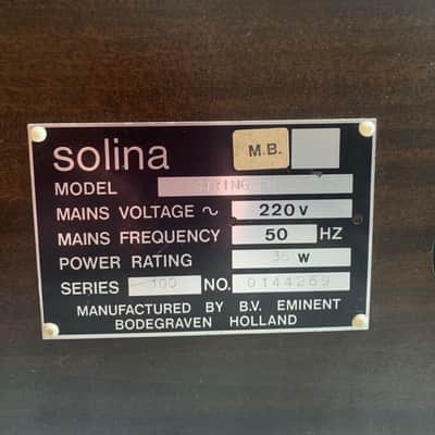 ARP Solina String Ensemble Polyphonic Analog Synthesizer 1974 - 1979 image 9