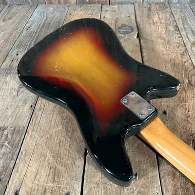 Vox Tempest XII 12 String Electric 1966/67 - Sunburst image 17