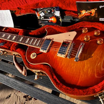 ♚PRISTINE♚ 2019 Gibson Les Paul TRADITIONAL ♚SUNBURST FIGURED♚50's♚OHSC♚Standard image 4