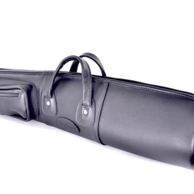 Saxophone Gig Bag - Straight Soprano Sax - Leather - Glenn Cronkhite image 1