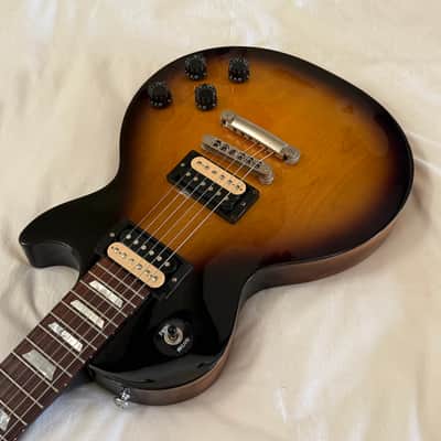 2015 Gibson Les Paul LPM  - Vintage Sunburst - Free Pro Setup imagen 6