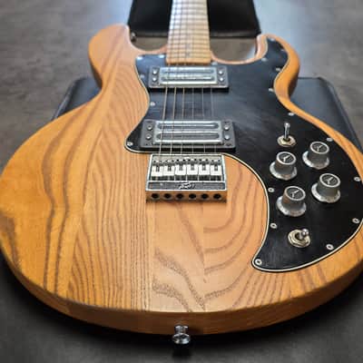 1983 Peavey T-60 Made in USA T60 Natural Ash with Original Hard Case! Coil Split Phase Switching Humbuckers - Epic American Vintage 80s 1980's electric guitar image 9