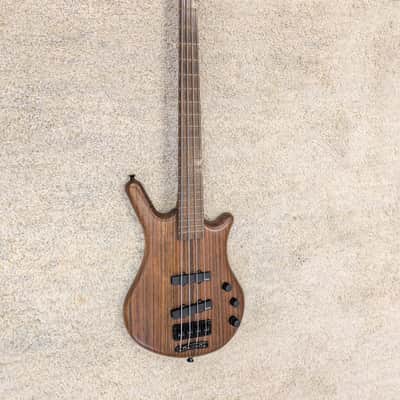 2000 Warwick Thumb BO 4-String Natural Oil w/ EMG 18V & Case image 1