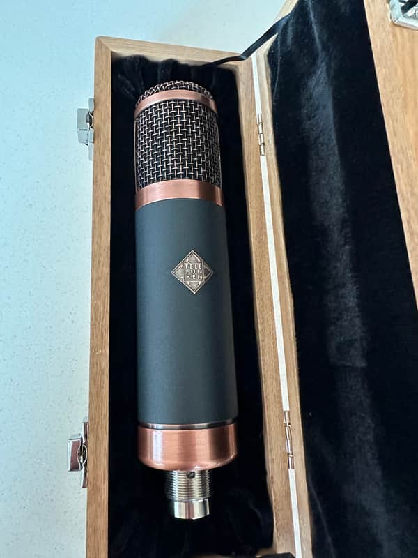 Telefunken CU-29 Copperhead Tube Condenser Microphone 2010s - Black/Copper image 1