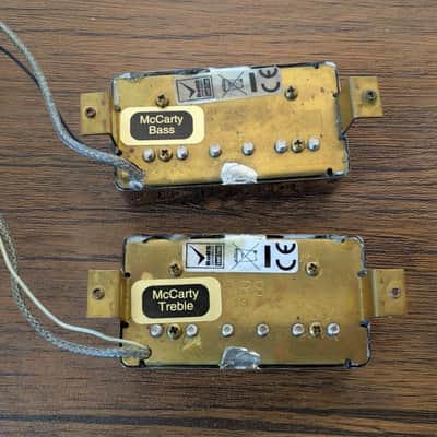 PRS USA McCarty Bass & Treble Neck/Bridge Humbucker Pickups Set Paul Reed Smith image 5