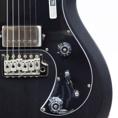 PRS S2 Standard 24 Satin with Pattern Thin Neck Profile 2024 - Charcoal image 6