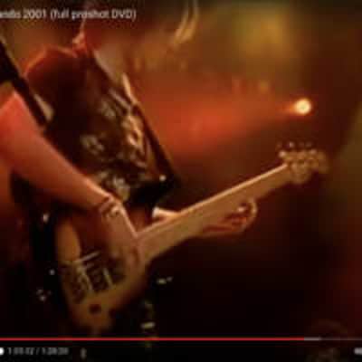 Sadowsky Tom Hamilton's Aerosmith, Metro 5-String Bass - Brown Sunburst image 5