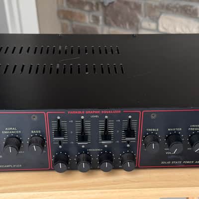 SWR SM 400 - Tube preamp - Solid State Power amp - Pro Series | Reverb