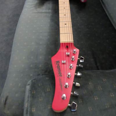 ~Cashified~ Kramer Strat-Style Red Rock 'n' Roller image 10
