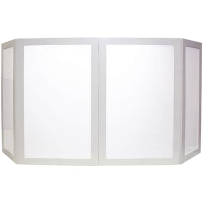 Seismic Audio SA-FAC3 Multi-Panel DJ Façade/Booth w/ 4' Frontboards