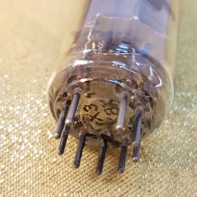 Amperex EL84 6BQ5 D getter AT1000 TESTED Vacuum Tube Philips Sittard X Holland beam power pentode 1954-1960 image 4
