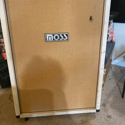 Moss 6x12 Guitar Cabinet Rare Monster Kraken 6x12 2000 - White image 1