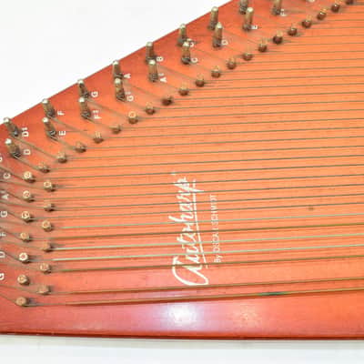 Oscar Schmidt 15-Chord Autoharp w/ Accessories image 3