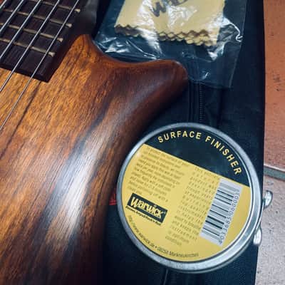 Warwick Thumb BO 5 string made in Germany 2004 image 11
